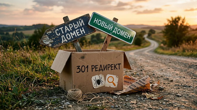 Сайт переезжает на новый домен: как не потерять позиции и трафик